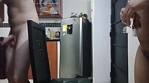 colombian prostitute babe gets best paid job sucking and fucking my monster cock