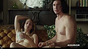 jemima kirke bares her big tits nude in girls season 6 episode 1 from 2017