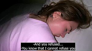 Gym Couple's Home Cardio Turns into Doggystyle Creampie Finish