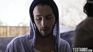 Petite Ebony Bares Huge Ass Bent Over for Ex-BFs Monster Cock Pounding