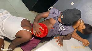 taboo pounding my wife's bestie big black cock weekend visit