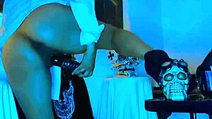 oh god these squirting latina pussy orgasms on dildo hit so hard