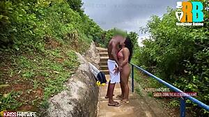 baiano comedor fode krisshotwife na trilha ate corninho filma e leva leitinho na alianca do casal