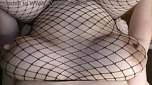 Cuckold POV Best Friend Barebacks Wife's Hairy Pussy Creampie Inside