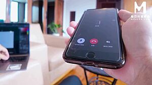 hey my landlady is such a cute girl i invited her over casually