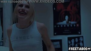 Skinny Stepsis Creampied by Bro Sharing Vacation Bed