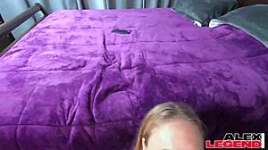 Hey buddy that helpful friend totally wrecks blonde slut Ophelia Kaans tight pussy