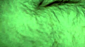 Girlfriend sucking old friend blindfolded, doesn't know she's filmed close up