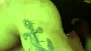 LARISSA CASTELLI sissy slut takes COP monster cock and ACTIVE trans ASSFUCKING