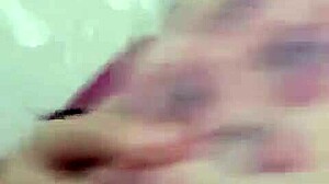 dana barzagli toys her latina ass in hot masturbation