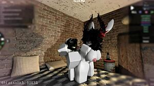 big ass girl blows me then doggystyle bangs fan