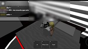 What secrets hide in private Roblox fun with hot girl?