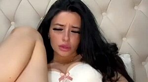 hey check out this horny american teen exchange student squirting solo on webcam with toys pov