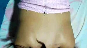 From party straight to bed! Wild pussy fuck to screaming orgasm!