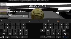 What secrets hide in private Roblox fun with hot girl?