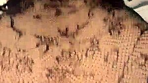 my big ass latina curves bounce in lingerie during intense doggy style pounding pov