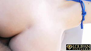 Victoria Camargo's Hairy Pussy Craves Cum Swallow Bliss