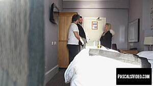 georgie lyall visits and pascal white's massive cock gets the attention it craves from her eager mouth