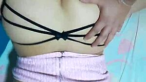 From party straight to bed! Wild pussy fuck to screaming orgasm!