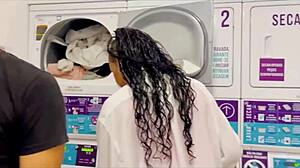 Young 18+ housewife's huge natural tits and fat ass tempt neighbour's rough fuck