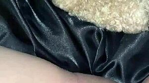 slutty arabian snowwhite teen masturbates wet pussy for bbc creampie in la