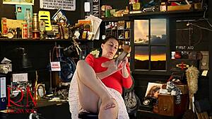 Isn't It Weird My Sexy Legs in Heels Right in Your Face!