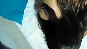 From party straight to bed! Wild pussy fuck to screaming orgasm!