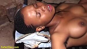 skinny african teen wanna feel this monster cock pounding your hairy pussy rough?