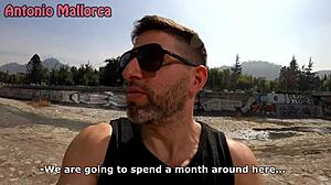 ever pick up pink chilean barbie slut in public park? she sucks fucks rough outdoor.