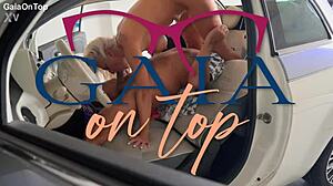 313 Milf's Uber Anal Thrill Sparks Public Squirting Fetish