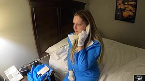 INDIAN SERVANT CREAMPIES HOT WHITE STEWARDESS DEEP INSIDE!