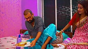 Indian Newlywed Desi Wife Hardcore Bedroom Fuck Doggystyle Creampie Missionary