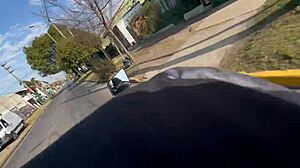 Argentinian Pornstar Gives Body to Driver Creampie Inside