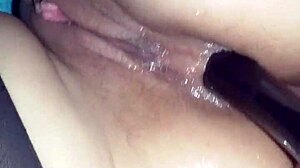 in bucuresti the romanian euro babe spreads her ass cheeks wide fingering deep into her tight hole solo