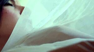 Gorgeous annalisa grecco fingers clit to horny orgasm