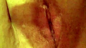 Can solo fingers satisfy her dripping wet pussy?