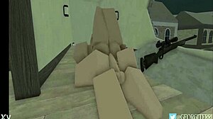 roblox rr34 animation with quite sniper