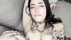 My Roommates Wake Me Up For Hard Bedroom Fucking And Intense Action