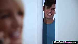 think i can pound my busty stepmom's shaved pussy again pov taboo