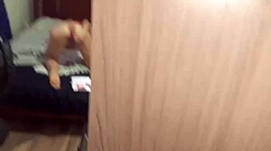 omg this famous venezuelan tiktoker got caught doing live horny show bareback!