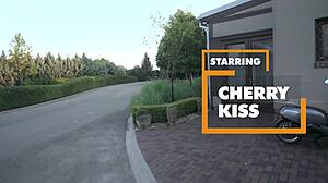 cherry kiss and lady dee turn cock whores for cash riding pov cowgirl double teaming hard in 3some