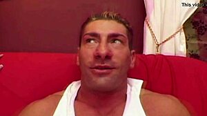 Busty nurse tempts patient with her heaving natural tits