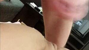 whoa babe how does that hot blonde deepthroat huge cock before hairy pussy cum blast?!