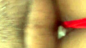 milwaukee babe bent over squirting on huge black daddy dick quickie fuck!