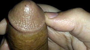 Latino glans receives hot sensual solo massage in steamy session