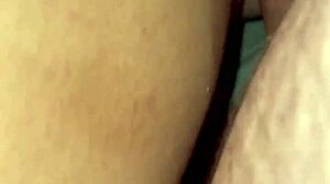 Chubby amateur wife squirts wildly from intense fingering and fucking