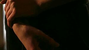 Best friend's husband blackmails skinny teen into fucking