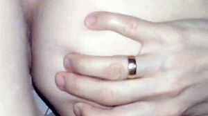 does horny wife squirt on muscular husband's hardcore anal pov?