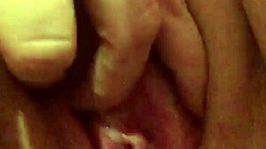 Can solo fingers satisfy her dripping wet pussy?