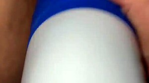 Chubby amateur wife squirts wildly from intense fingering and fucking